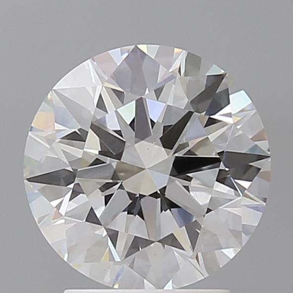 2.59 ct. round Lab Grown Diamond front image