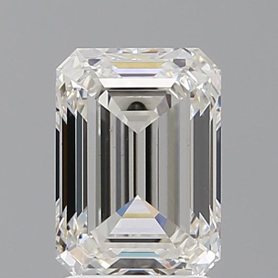 2.03 ct. emerald Lab Grown Diamond front image