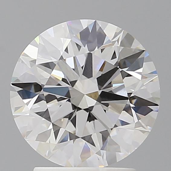2.54 ct. round Lab Grown Diamond front image