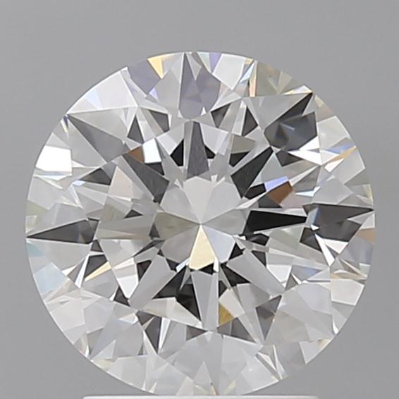 2.53 ct. round Lab Grown Diamond front image