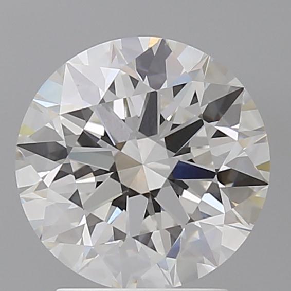 2.59 ct. round Lab Grown Diamond front image