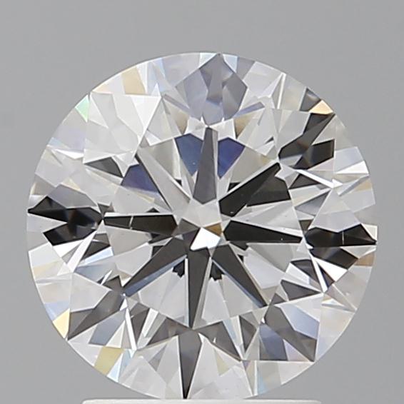 2.50 ct. round Lab Grown Diamond front image