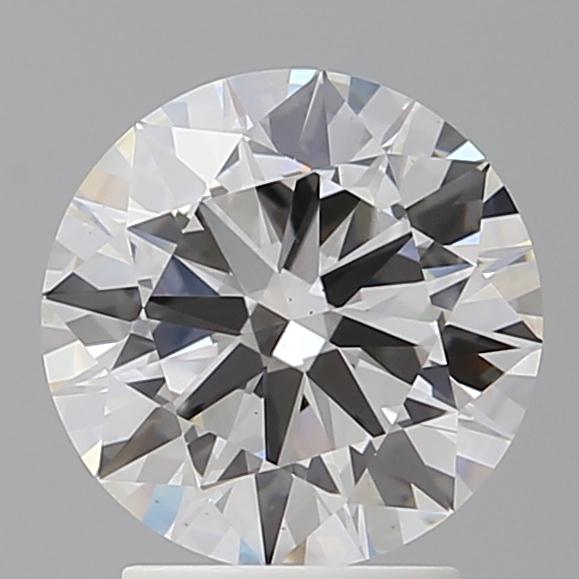 2.53 ct. round Lab Grown Diamond front image