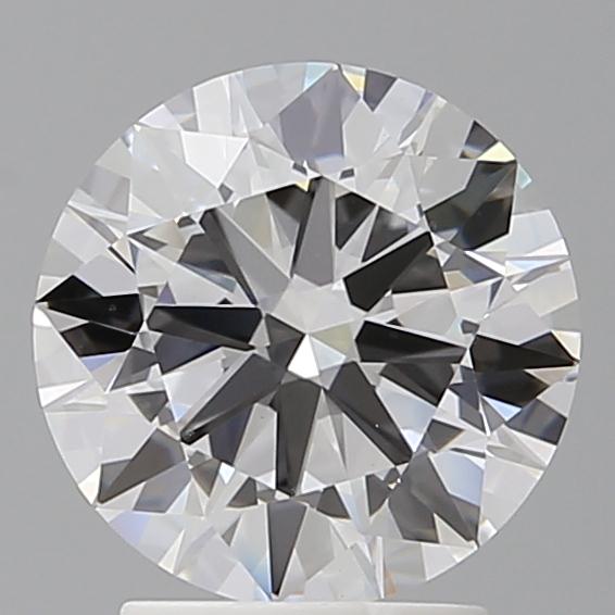 2.51 ct. round Lab Grown Diamond front image