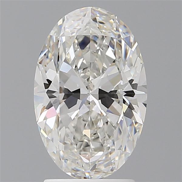 2.52 ct. oval Lab Grown Diamond front image