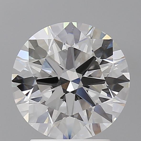 2.53 ct. round Lab Grown Diamond front image