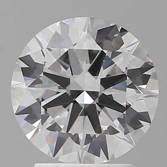 2.50 ct. round Lab Grown Diamond front image