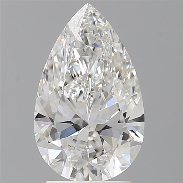 2.59 ct. pear Lab Grown Diamond front image