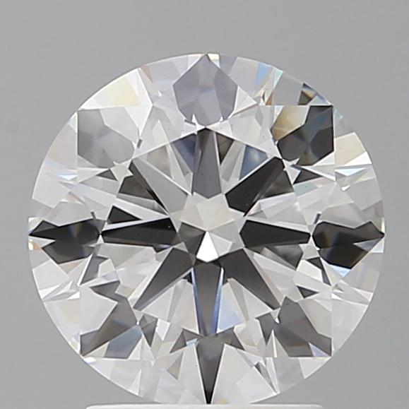 2.56 ct. round Lab Grown Diamond front image