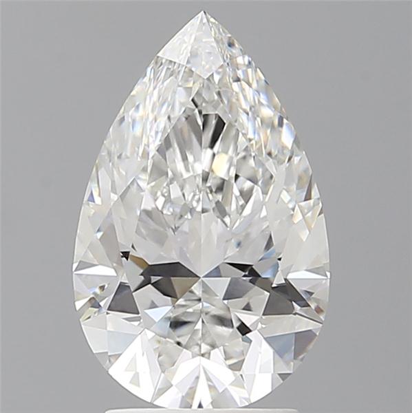 2.58 ct. pear Lab Grown Diamond front image
