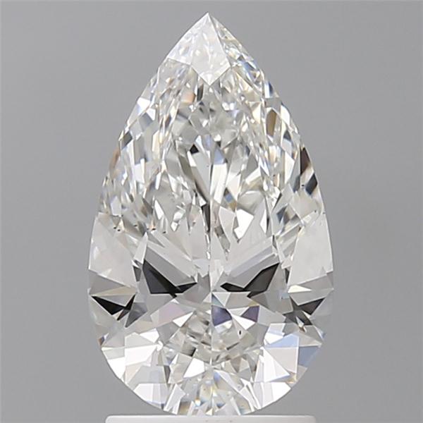 2.00 ct. pear Lab Grown Diamond front image