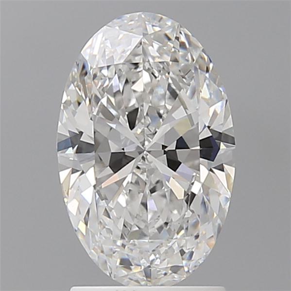 2.04 ct. oval Lab Grown Diamond front image