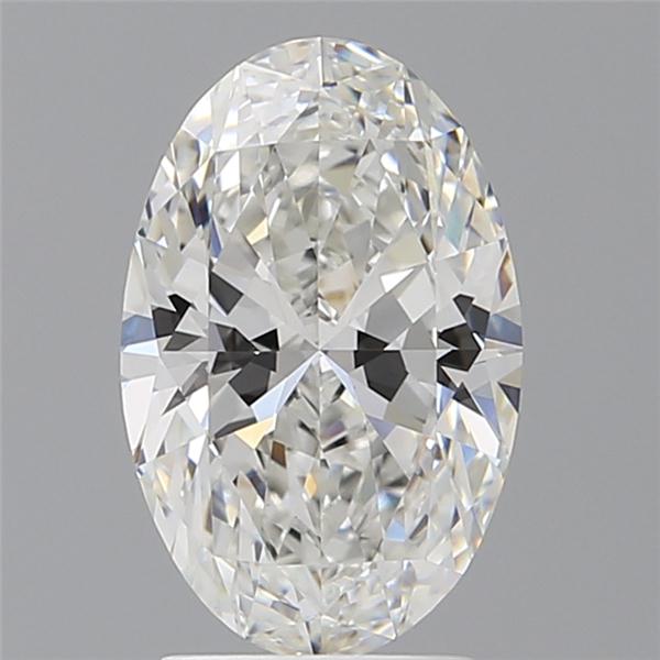 2.59 ct. oval Lab Grown Diamond front image