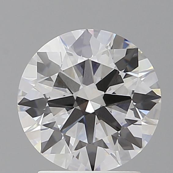 2.10 ct. round Lab Grown Diamond front image
