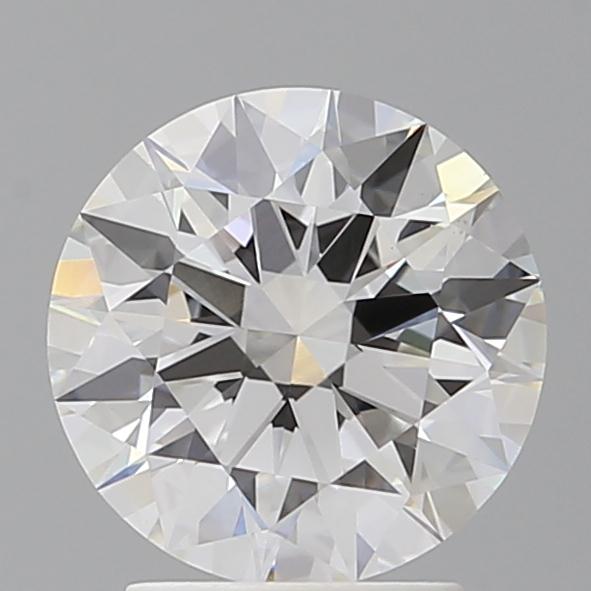 2.54 ct. round Lab Grown Diamond front image