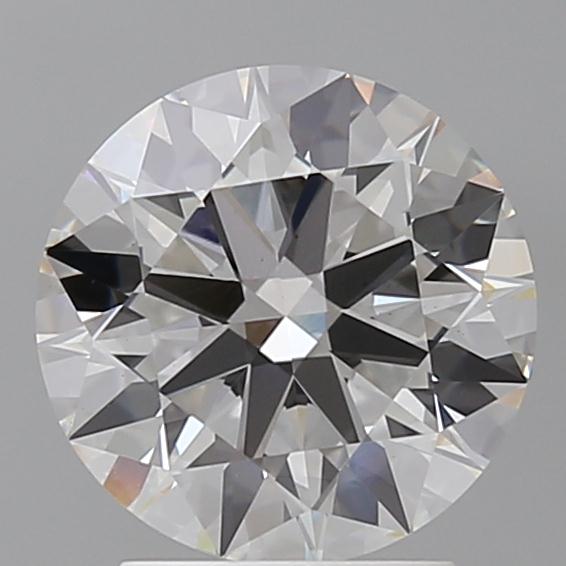 2.55 ct. round Lab Grown Diamond front image