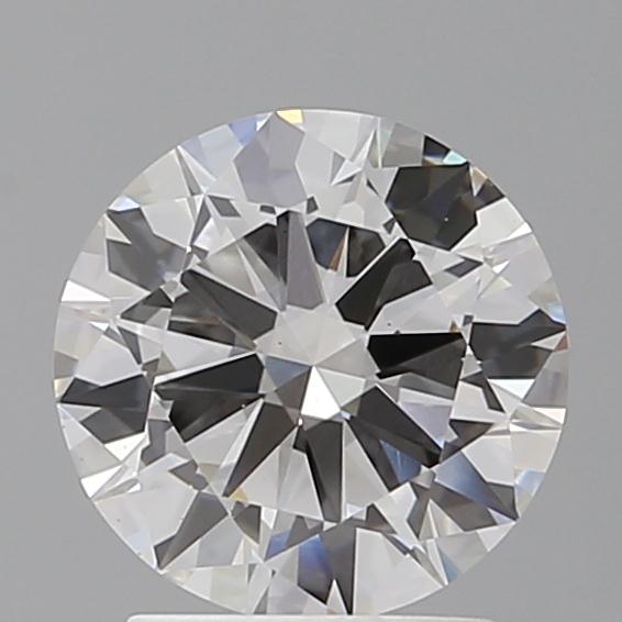 2.01 ct. round Lab Grown Diamond front image