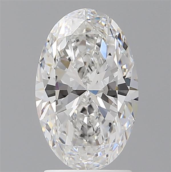 2.02 ct. oval Lab Grown Diamond front image
