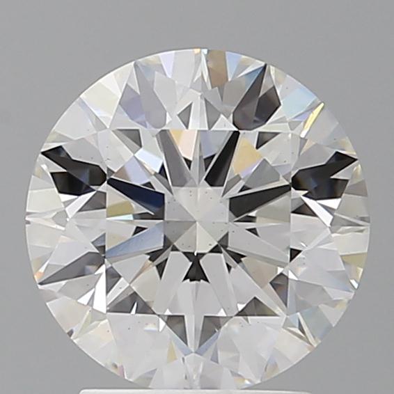 2.55 ct. round Lab Grown Diamond front image