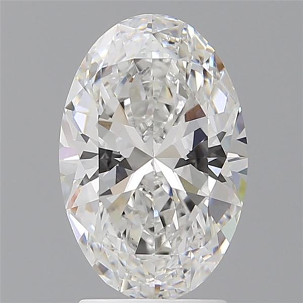 2.59 ct. oval Lab Grown Diamond front image