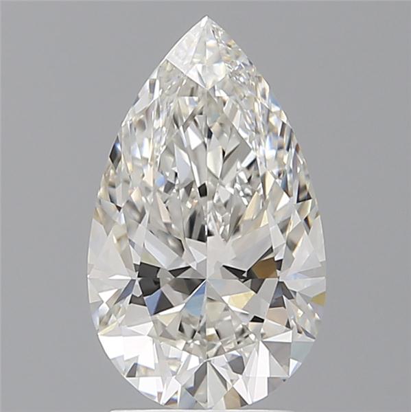 2.60 ct. pear Lab Grown Diamond front image
