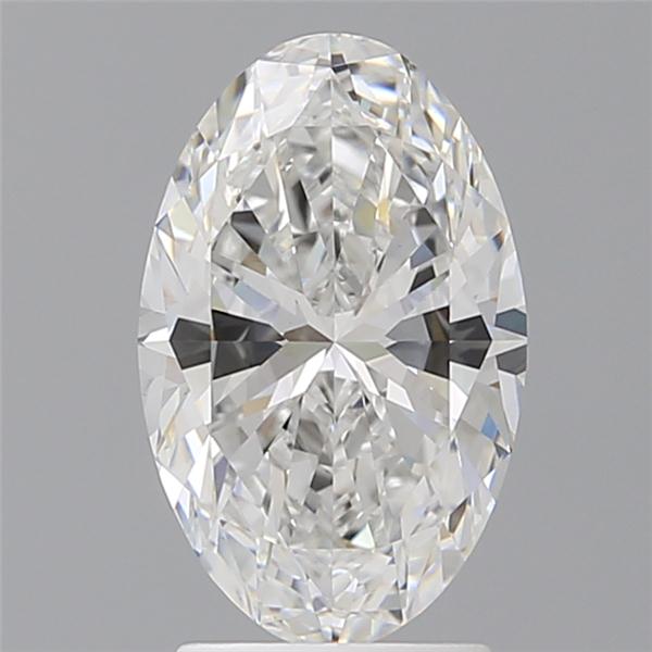 2.51 ct. oval Lab Grown Diamond front image