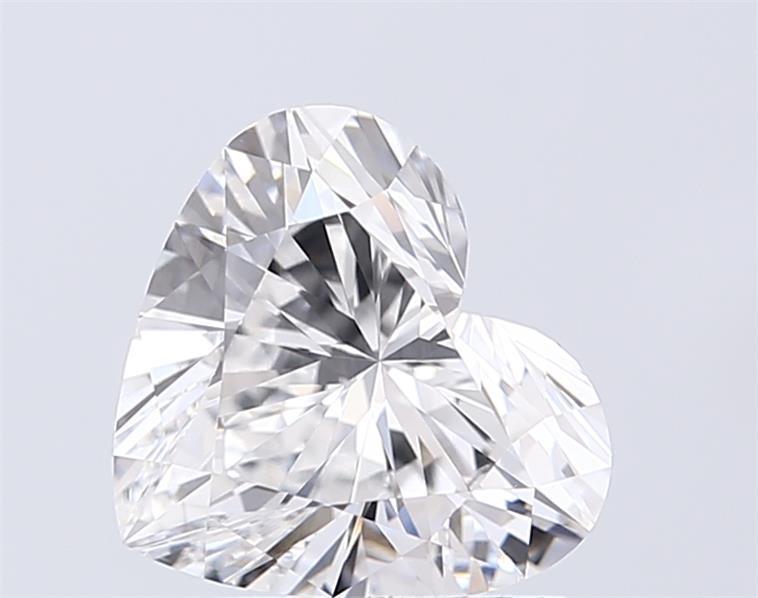 2.10 ct. heart Lab Grown Diamond front image
