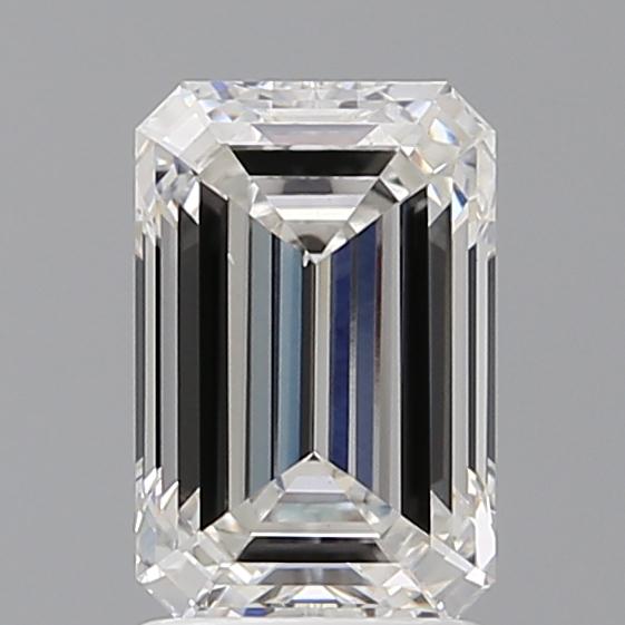 2.01 ct. emerald Lab Grown Diamond front image
