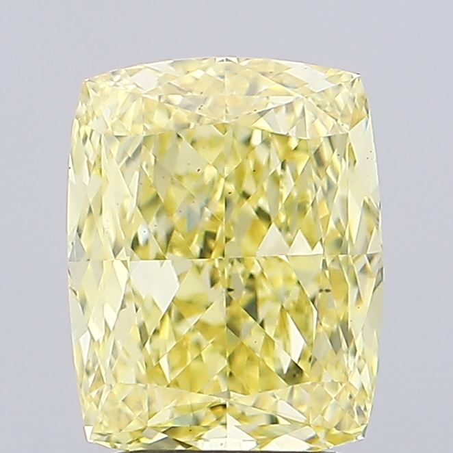 2.50 ct. cushion Lab Grown Diamond front image