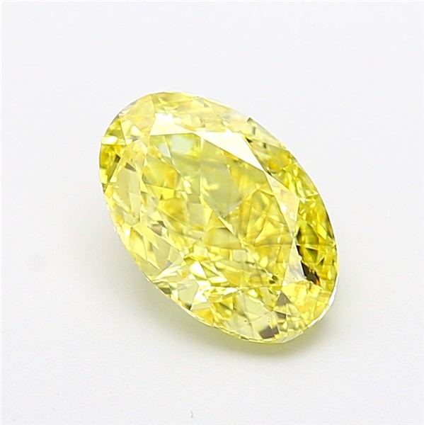 2.52 ct. oval Lab Grown Diamond front image