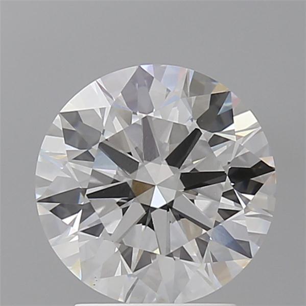 2.59 ct. round Lab Grown Diamond front image