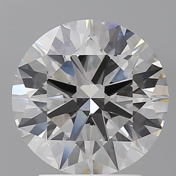 2.59 ct. round Lab Grown Diamond front image
