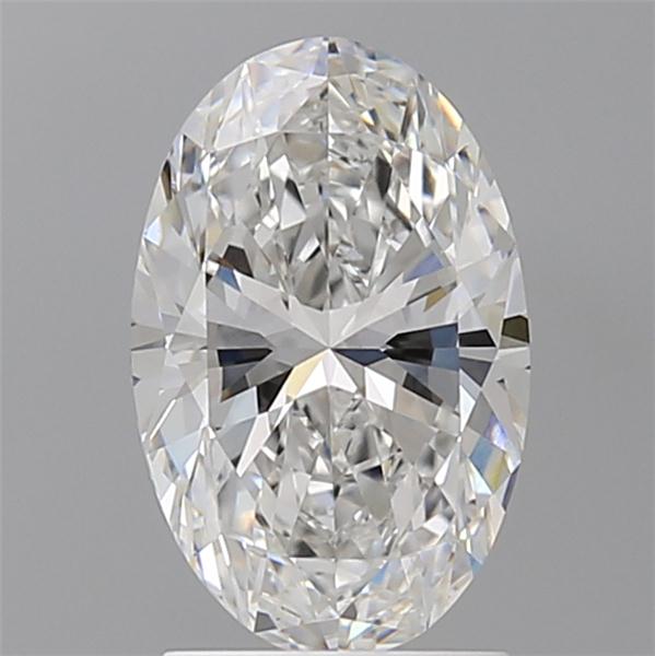 2.03 ct. oval Lab Grown Diamond front image