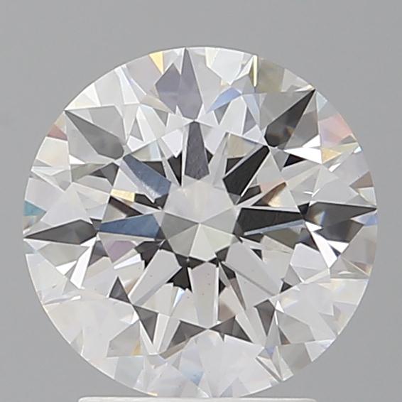 2.59 ct. round Lab Grown Diamond front image
