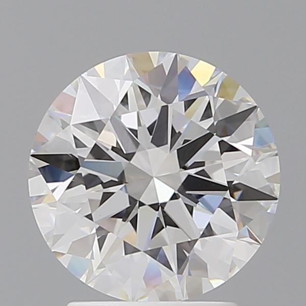 2.60 ct. round Lab Grown Diamond front image