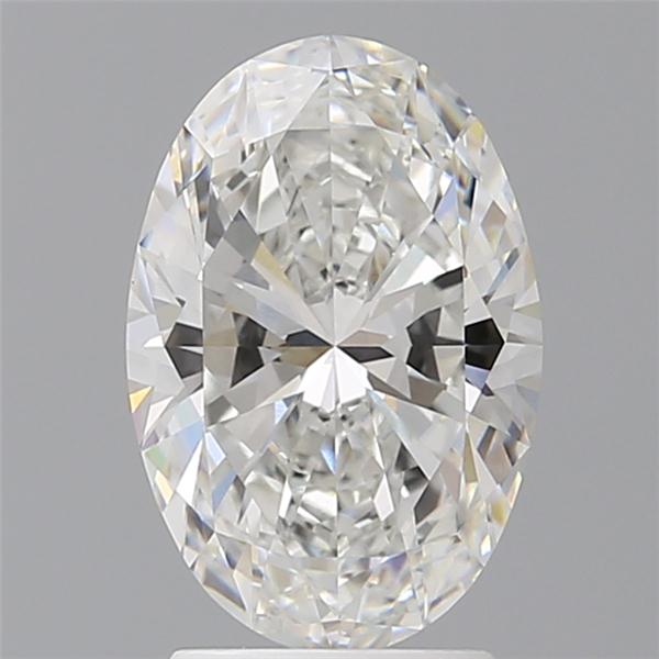 2.59 ct. oval Lab Grown Diamond front image