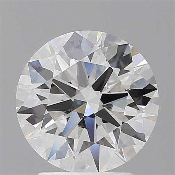 2.59 ct. round Lab Grown Diamond front image