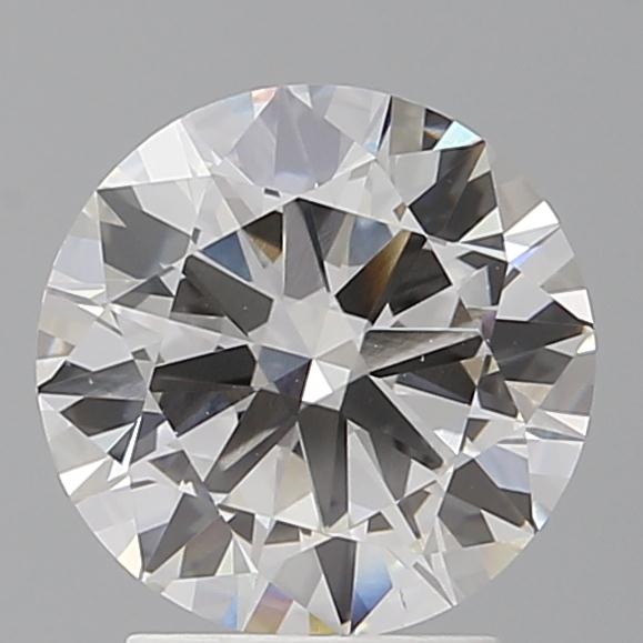 2.51 ct. round Lab Grown Diamond front image