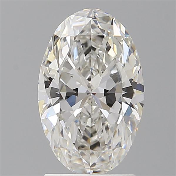 2.05 ct. oval Lab Grown Diamond front image
