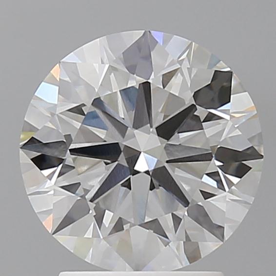 2.60 ct. round Lab Grown Diamond front image