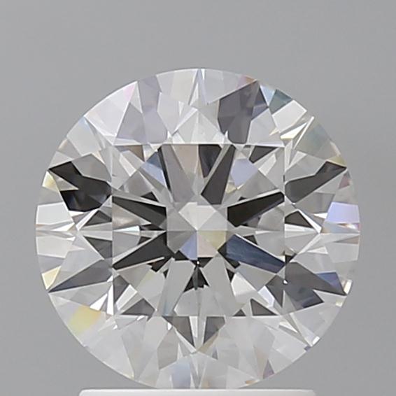2.05 ct. round Lab Grown Diamond front image