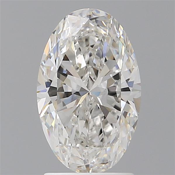2.07 ct. oval Lab Grown Diamond front image