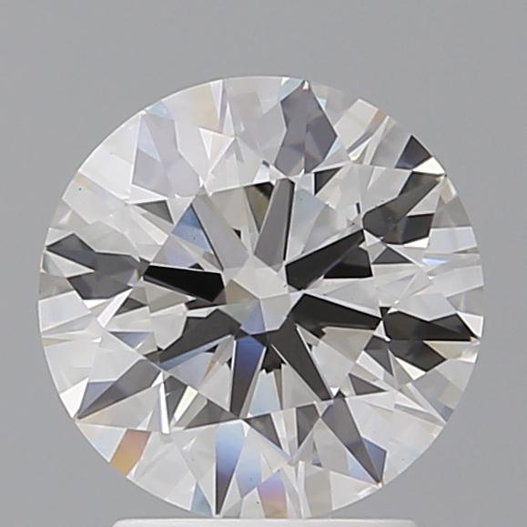 2.50 ct. round Lab Grown Diamond front image
