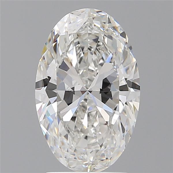 2.56 ct. oval Lab Grown Diamond front image