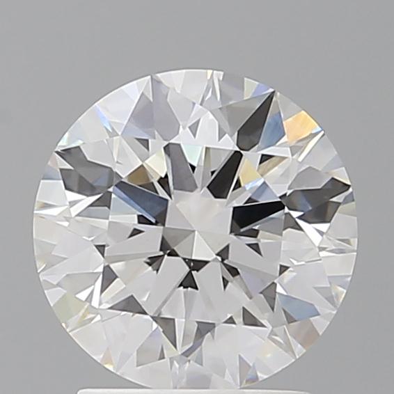 2.10 ct. round Lab Grown Diamond front image