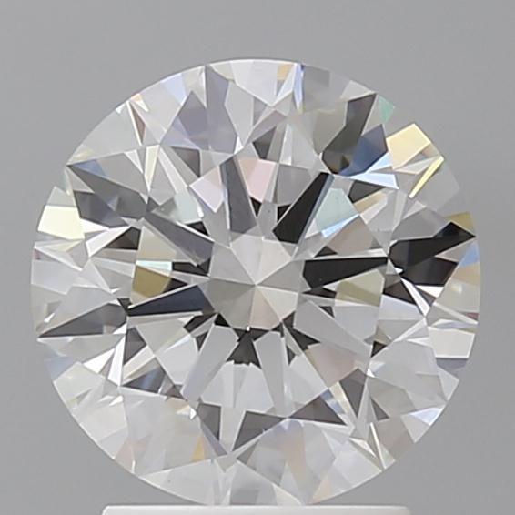 2.56 ct. round Lab Grown Diamond front image