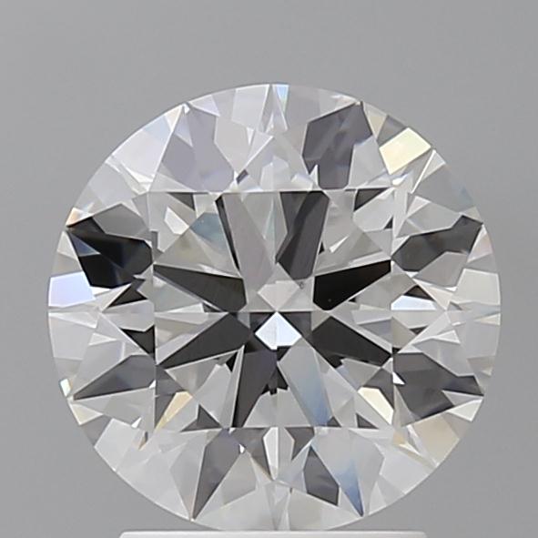 2.53 ct. round Lab Grown Diamond front image