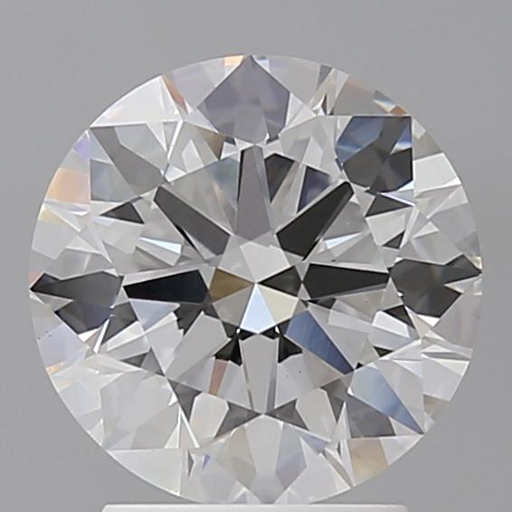 2.58 ct. round Lab Grown Diamond front image