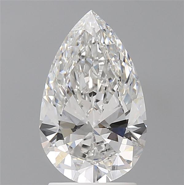 2.09 ct. pear Lab Grown Diamond front image