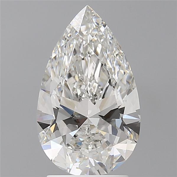 2.51 ct. pear Lab Grown Diamond front image